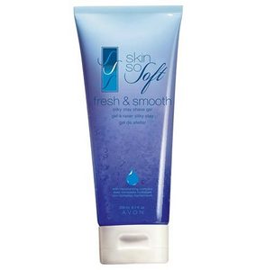 Skin so soft fresh & smooth silky stay shave gel